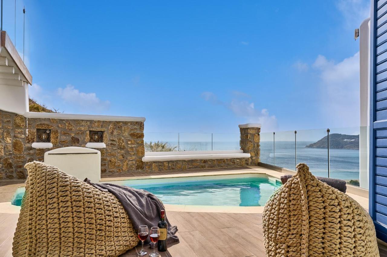 Arte & Mare Elia Luxury Suites And Villas エクステリア 写真