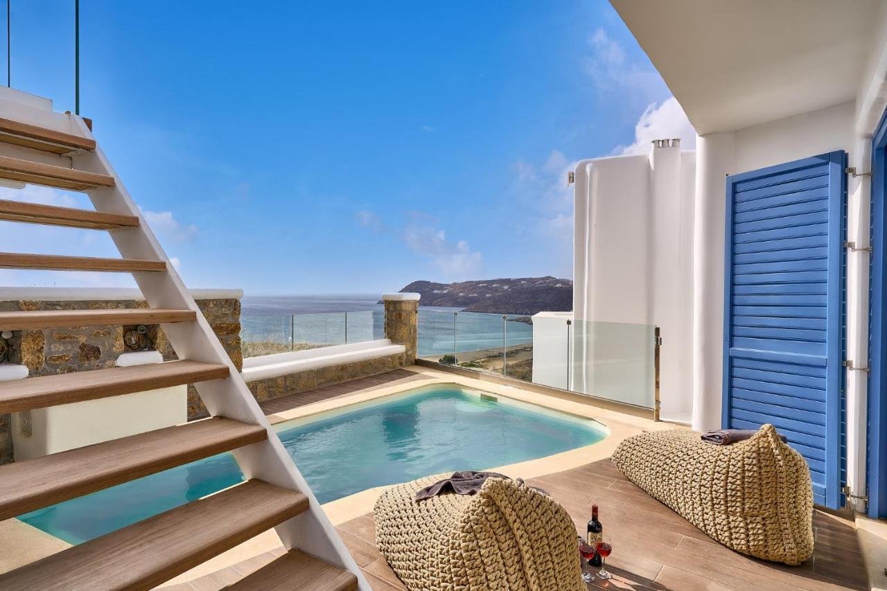 Arte & Mare Elia Luxury Suites And Villas エクステリア 写真
