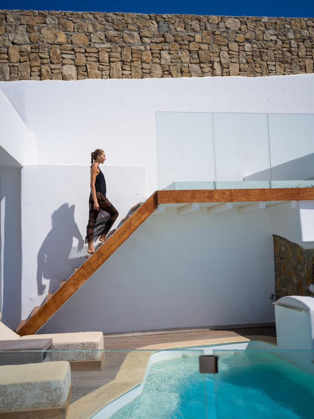 Arte & Mare Elia Luxury Suites And Villas エクステリア 写真