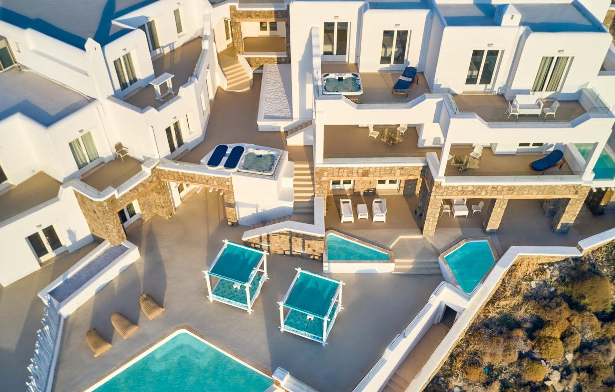 Arte & Mare Elia Luxury Suites And Villas エクステリア 写真